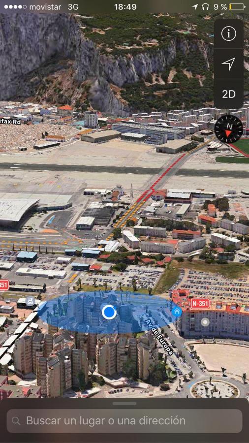 Closest Studio To Gibraltar Border Ла-Линеа-де-ла-Консепсьон Экстерьер фото